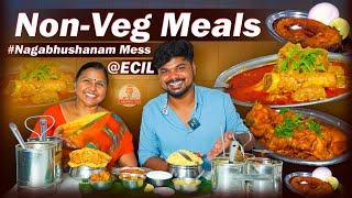 TELANGANA NON-VEG MEALS | ft.5monkeys Food | Indian Street Food