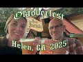Oktoberfest Helen Georgia 2025 Opening Day 