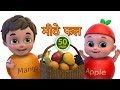 Fruit Rhymes in Hindi - Healthy food - Best Nursery Rhymes Collection in Hindi for kids - Jugnu kids