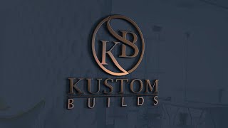 KB Letter Logo Design in Illustrator- 2022