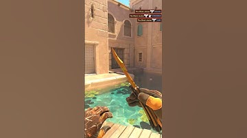 Trigger discipline triple kill on Anubis #csgo #cs2clip #gaming #counterstrike #cs2game #faceit