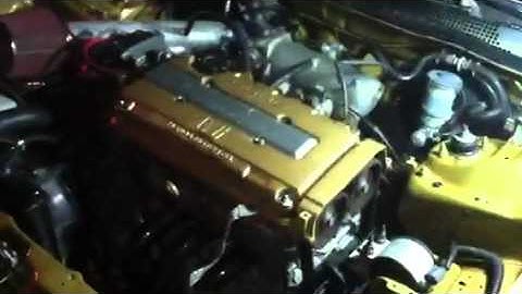 First startup LS/Vtec