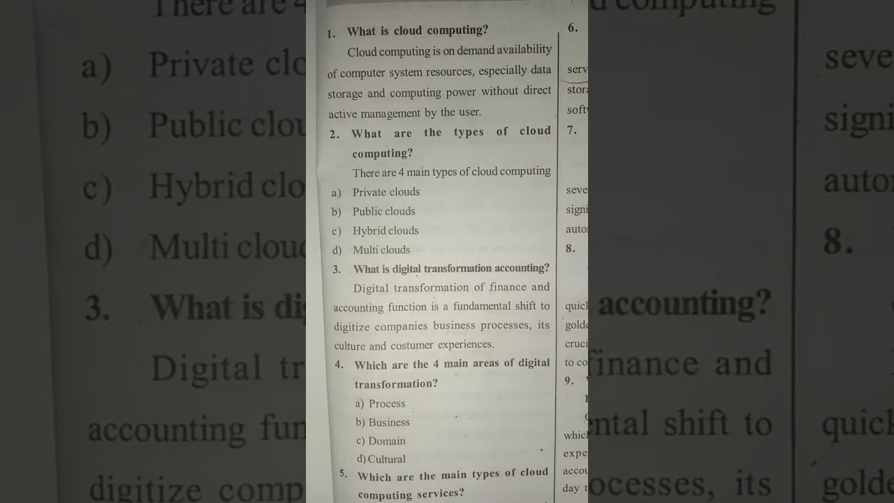 Types of Cloud Computing