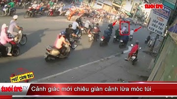 Cảnh giác mới chiêu dàn cảnh lừa móc túi | Truyền Hình - Báo Tuổi Trẻ