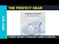 AI Smart Security Floodlight Camera Floodlight Camera Wired 3K UHD Outdoor Security Guide