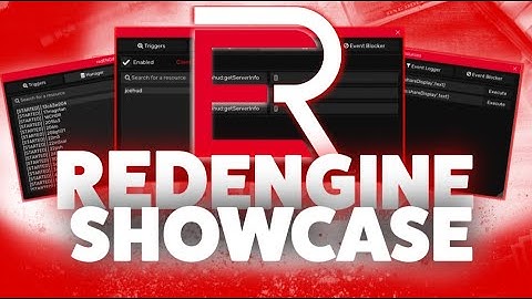 RedEngine FiveM Showcase | Ultimate Lua Executor & Mod Menu for FiveM 2025