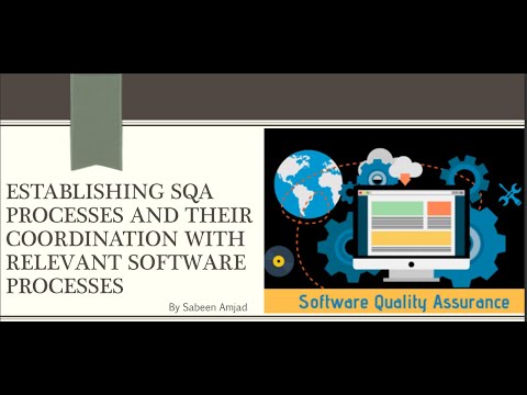 ESTABLISHING SQA PROCESSES | Lec 08 | Software Quality Engineering | Comsats University