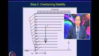 ⁣Mod-06 Lec-33 Geosynthetics for Reinforced Soil Retaining Walls