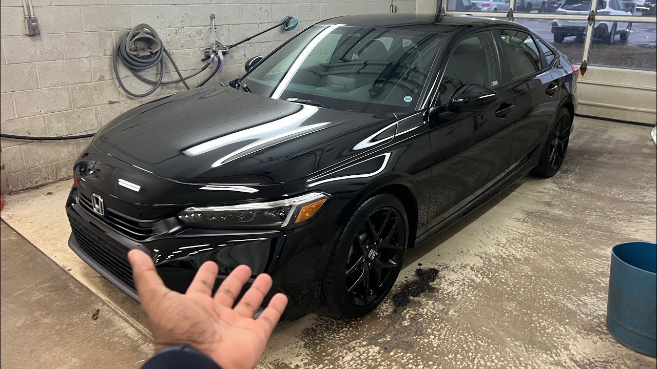 2023 Honda Civic Sport Review - YouTube