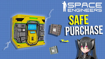 Run a Store Safer Using Automatons, Space Engineers