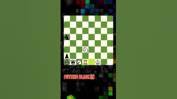 Tricky Checkmate Puzzle - ZugZwang! Mate in 2 #chess