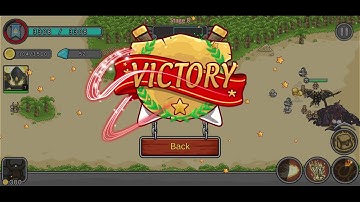 Defender Battle: Hero Kingdom Wars ( premium ) -  walkthrough part 2 android HD 1080p