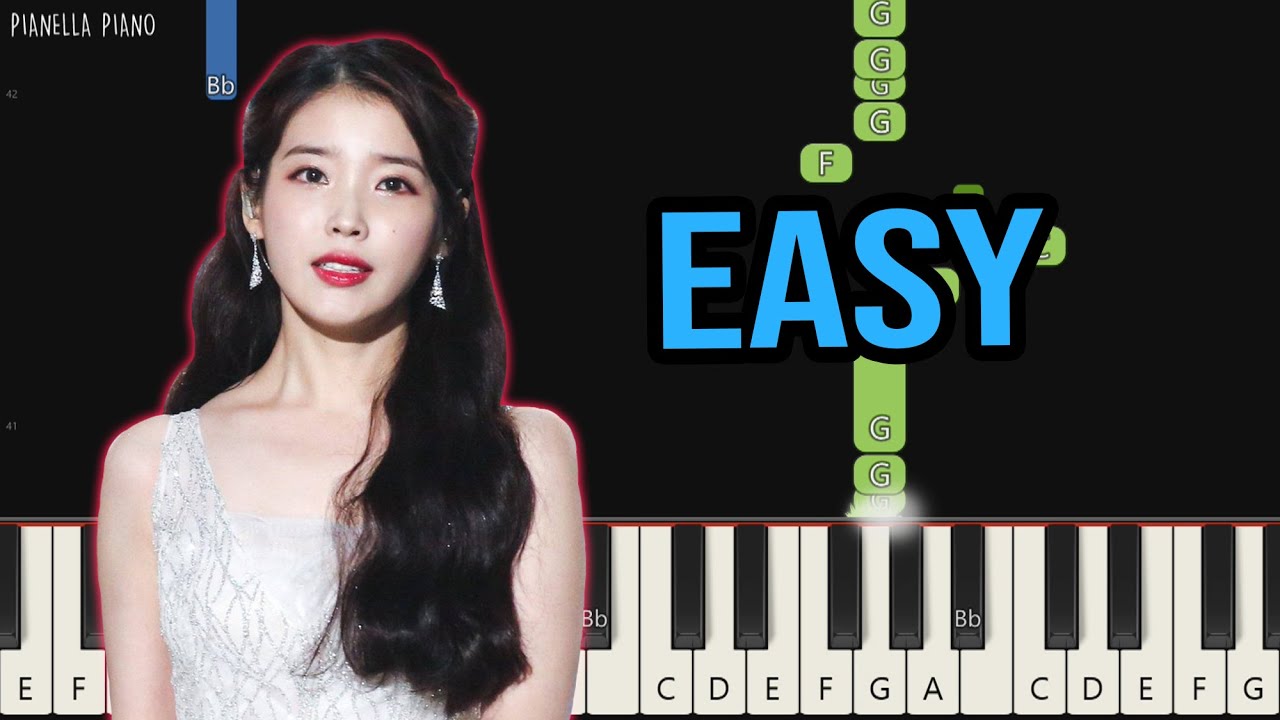 IU - LILAC | Piano Tutorial (EASY) by Pianella Piano