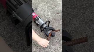 Hrb-25 Plug-In Hydraulic Steel Bar Bending Machine