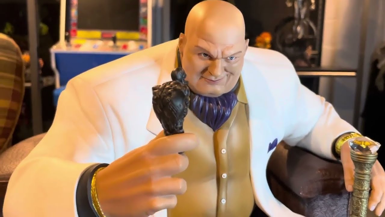 Kingpin 1:4 Scale Statue by XM Sudios