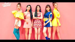 Red Velvet ( 빨간 벨벳) - POWER UP (전원을 켜다) 1 hour loop (1 시간 루프)