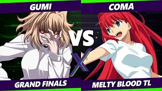 F@X 483 GRAND FINALS - Coma (Aoko) Vs. GUMI (Red Arcueid) Melty Blood: Type Lumina