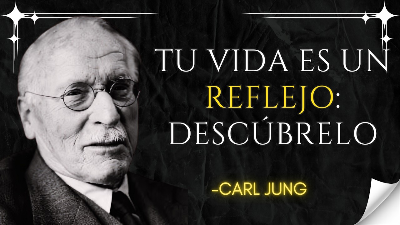 La Ley Del ESPEJO, Recibes Lo Que Das A Ti Misma - Carl Jung