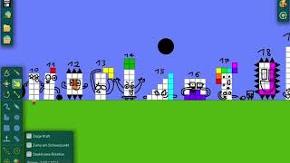 The Numberblocks Show S1 E19.5 5,000 Subscriber Special