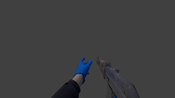 AK 47 Reload animacija(My first reload animation)