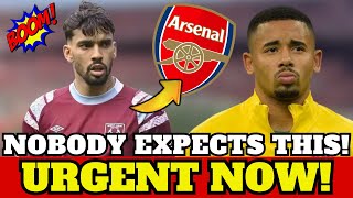 ?URGENT NEWS NOBODY WAS WAITING FOR THIS LOOK WHAT HAPPENED LATEST ARSENAL NEWS