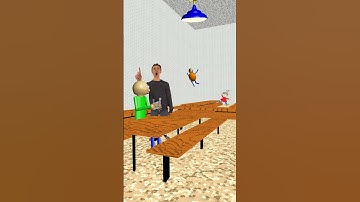 Thumbnail of Principal Put Everyone in Detention! BALDI #baldi #animation #funny
