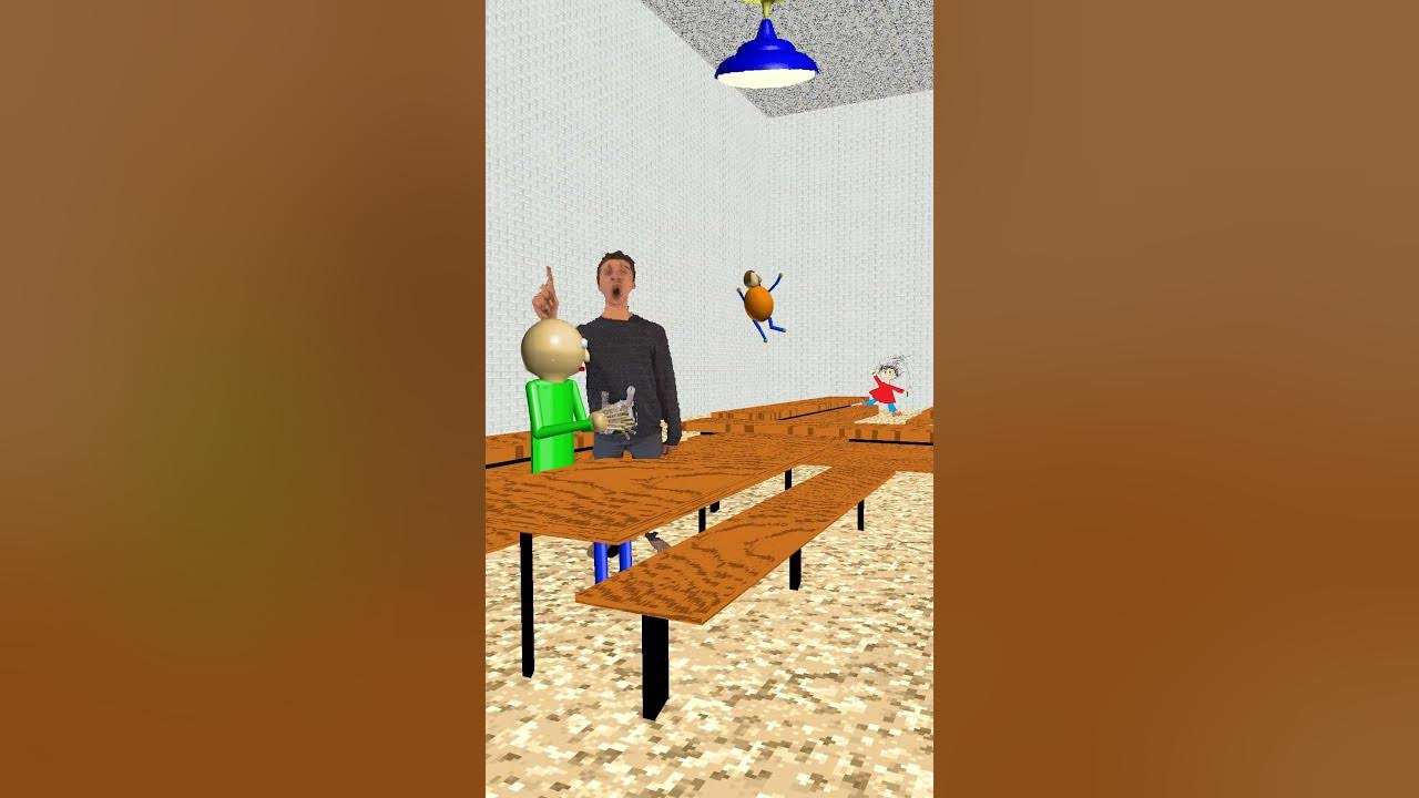 Principal Put Everyone in Detention! BALDI #baldi #animation #funny