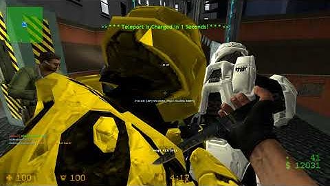 CSS: Zombie Escape - Haunted Lab