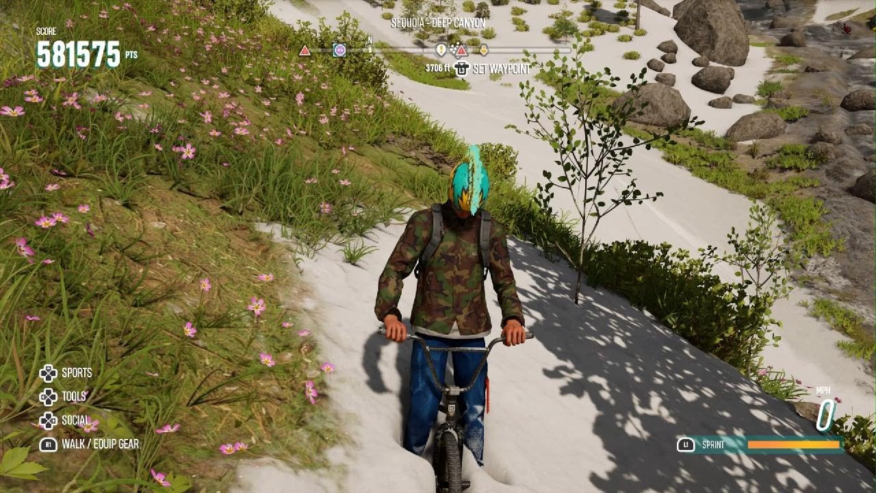 What a extreme ending Bmx RIDERS REPUBLIC