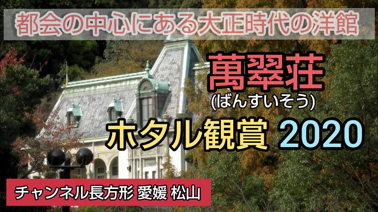 萬翠荘 ホタル観賞 都会の真ん中でひっそりと舞う蛍を見よう 81 Youtube 萬翠荘 ホタル観賞 都会の真ん中でひっそりと舞う蛍を見よう 81 Youtube