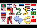 Alphabet lore but its number lore dans diffrentes langues