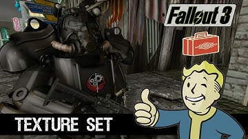 FO3 Geck tutorial - Texture sets