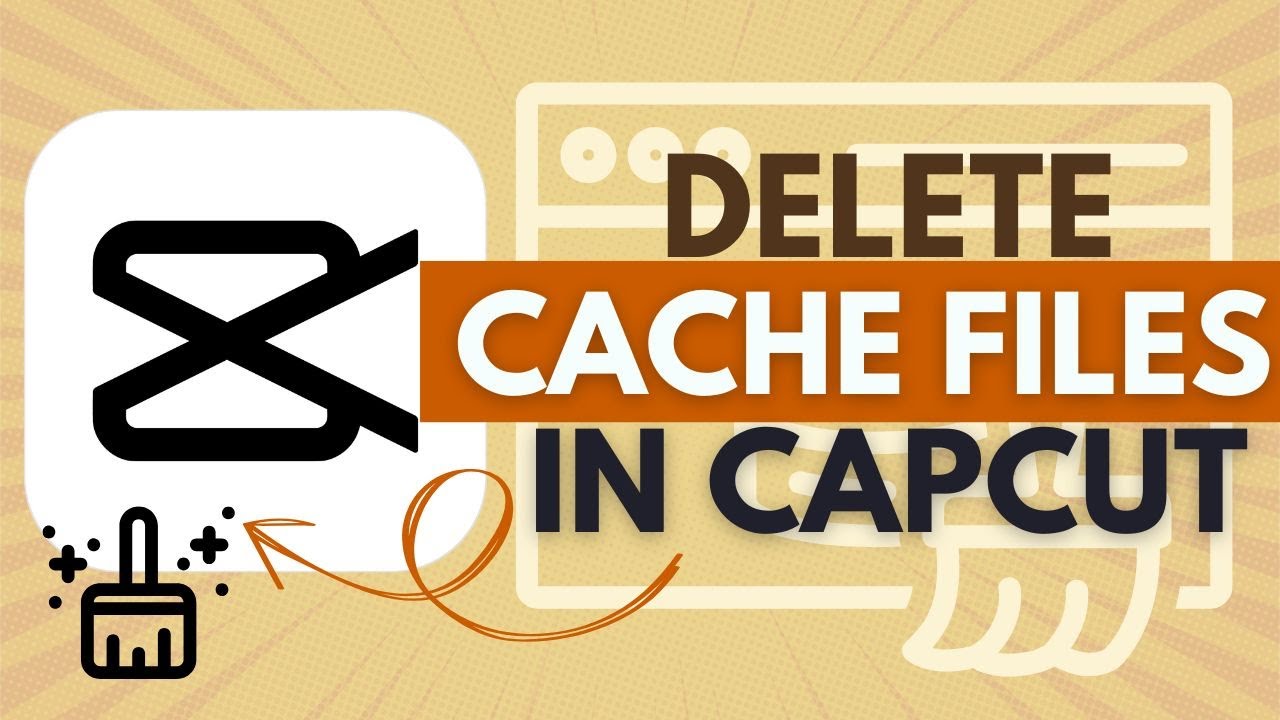 how-to-delete-cache-files-in-capcut-capcut-tutorial-youtube