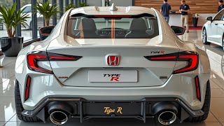 2026年ホンダ・シビック・タイプR – 初見と第一印象、再設計と発売日