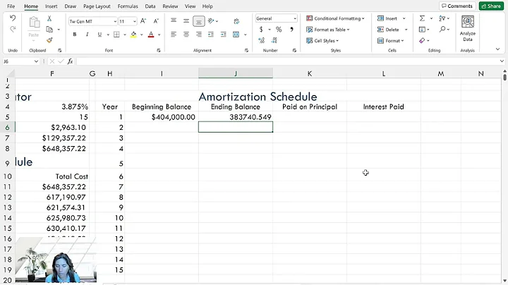 FIN101 Liebenberg - Module 4 - Textbook Project Video Tutorial Part 2