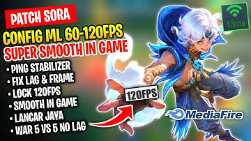 Config ML Anti Lag 60-120FPS Terbaru Super Responsif | Fix Lag & Frame Drop Mobile Legend