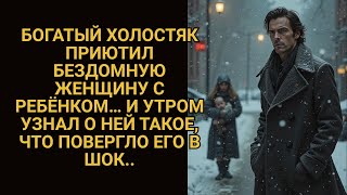картинка: Богатый мужчина с ужасным диагнозом приютил бездомную с младенцем… но утром его ждал шок