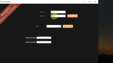 03- Manipulation et conversion d’objets chaines entiers, dates, manipulation des dates Windev