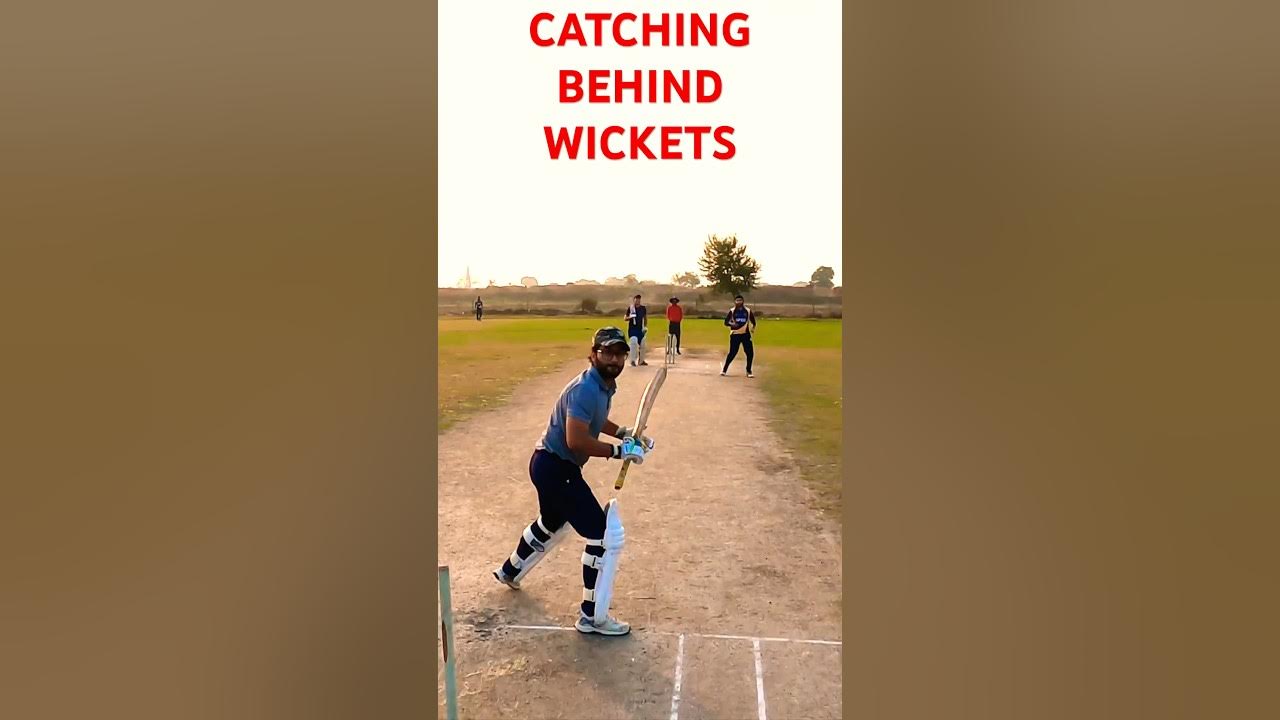 Wicket Keeping Skills cricket shorts cricketlover YouTube