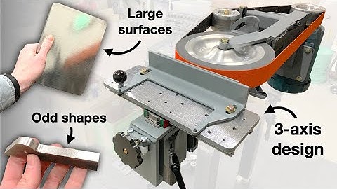 A better surface grinder attachment (for belt grinder)