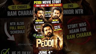 Peddi Movie Shocking Story Journey Charan ➝ NTR ➝ Charan Again