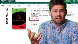 Black Friday has ACTUALLY good deals this year
Black Friday Deals*:
- Ironwolf Pro hard drives: https://amzn.to/3OEUzpb
- Ironwolf drives on BH: https://www.bhphotovideo.com/c/product/1809439-REG/seagate_st24000nt002_ironwolf_pro_22tb_3_5.html/BI/21903/KBID/28271/DFF/d10-v21-t1-x1406721/SID/DFF
- External drive for Backup: https://amzn.to/4idNSIf
- NVMe for SSD cache: https://amzn.to/3Z3cFWm
- 2.5GbE ethernet adapter: https://amzn.to/3Z3oFXY
- 2.5GbE switch: https://amzn.to/3Zf2vDo
The 10GbE adapter I use (turns out its $200 now): https://amzn.to/3Zghqx4
Video on my 24TB Drives: https://youtu.be/5DZHwpyDFHU
*These are affiliate links, which means that if you purchase a product through one of them, I will receive a small commission (at no additional cost to you). Thank you for supporting my channel! Black Friday has ACTUALLY good deals this year