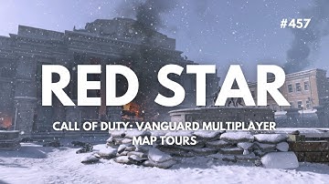 Call of Duty: Vanguard Tour of Multiplayer Map Red Star | Preseason | PS5