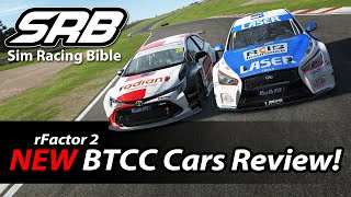 The BTCC Arrives On rFactor 2! Car Review at Donington Park!