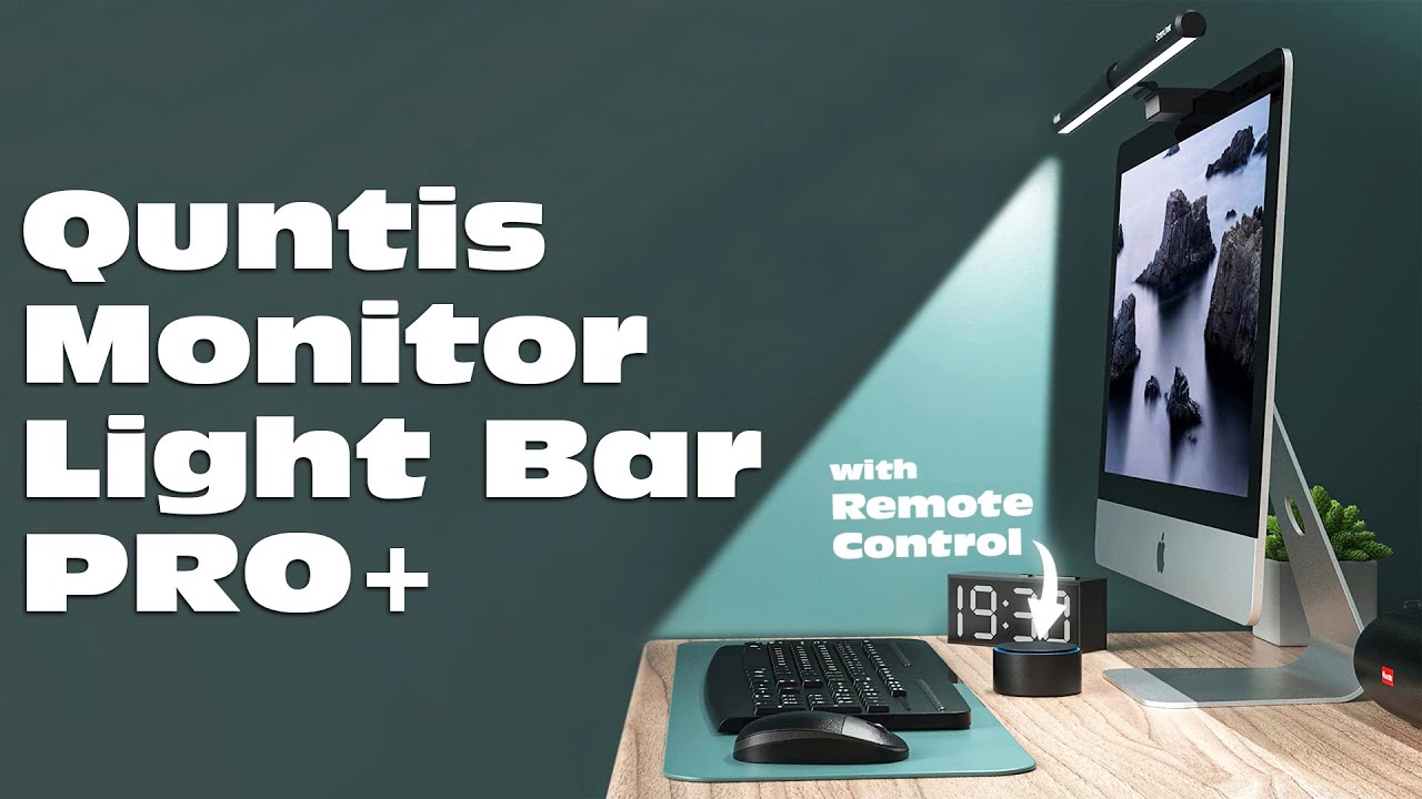 Quntis Monitor Light Bar Pro+ review