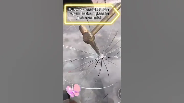 Fix your car windshield cracks with our diy kit! #fok #car