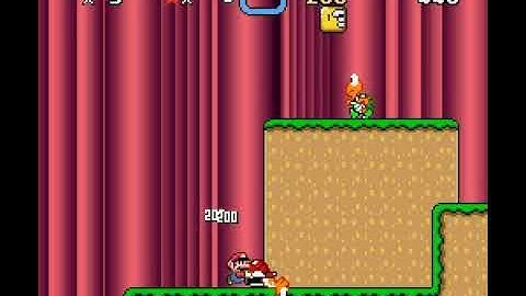 SMW Parallax Scrolling To The Extreme (HDMA)