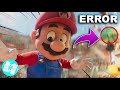 Viste el GRAN ERROR❓ La película de SUPER MARIO BROS tiene muchos ERRORES❌