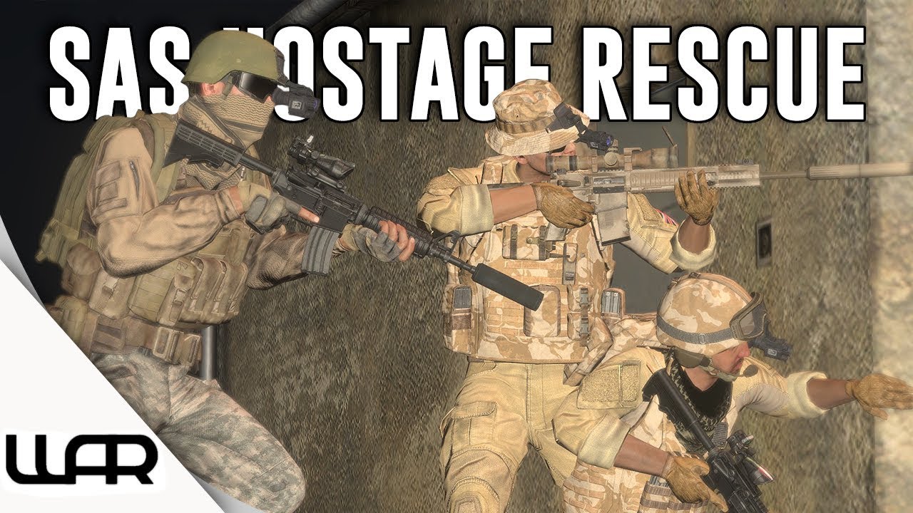 💥 Arma 3 Alternate History - SAS Hostage Rescue - War with Iran - Ep 1 armand de brignac