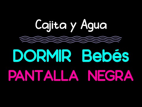 Música para Dormir Bebés Profundamente ⭐ Pantalla Oscura ⭐  Pantalla Negra para Dormir ⭐ Nana #65